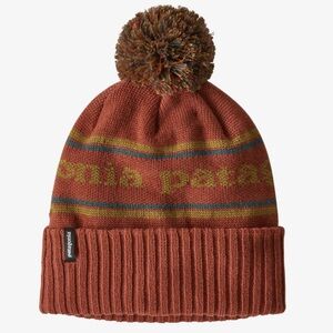 Patagonia Powder Town Beanie Spanish Red